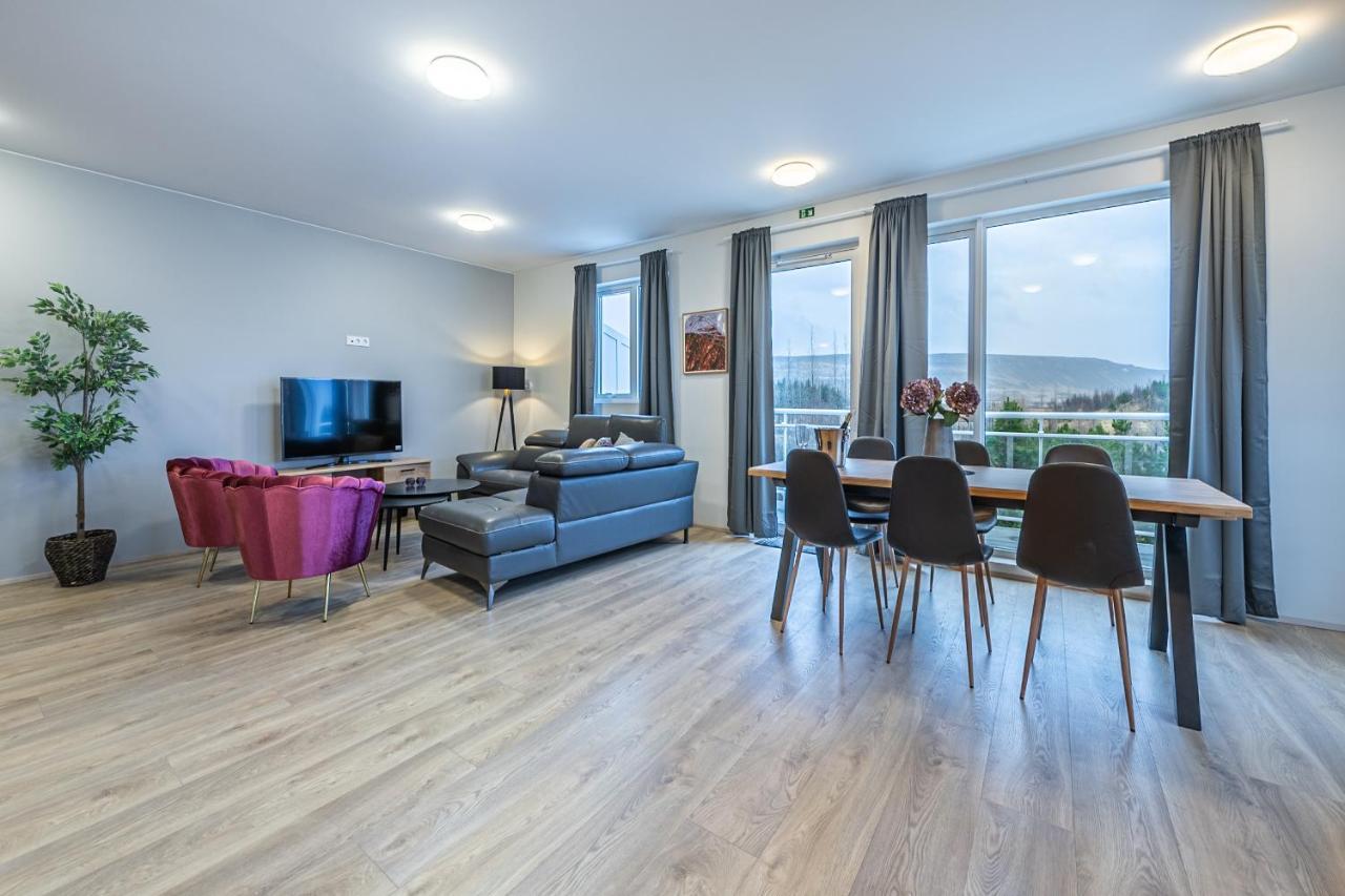 Nortia Apartments Fludir Exterior photo