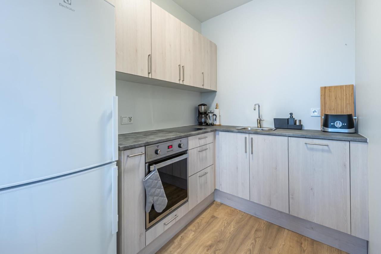 Nortia Apartments Fludir Exterior photo