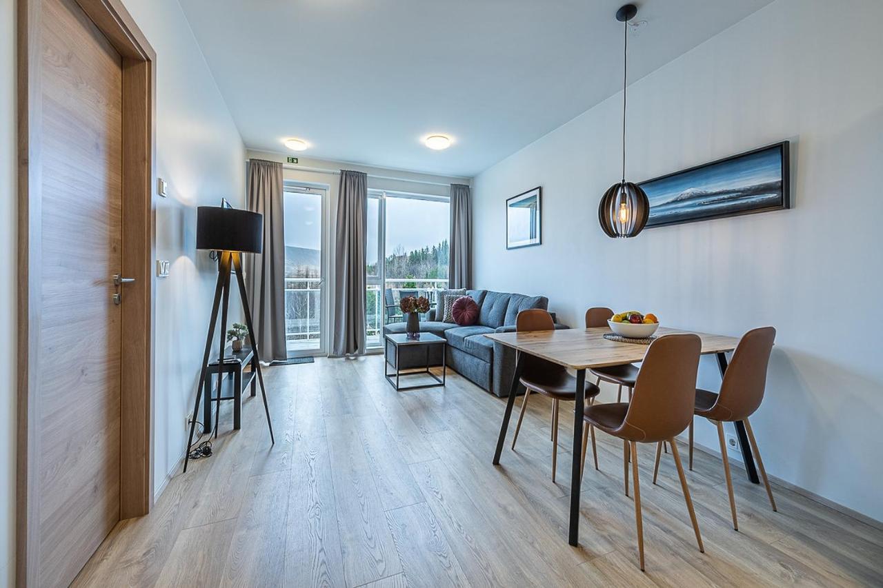 Nortia Apartments Fludir Exterior photo