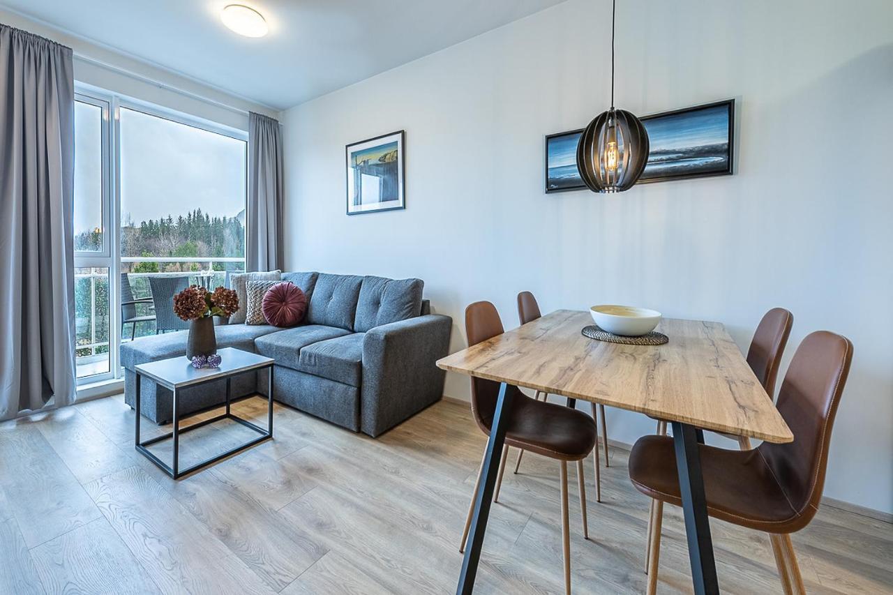 Nortia Apartments Fludir Exterior photo