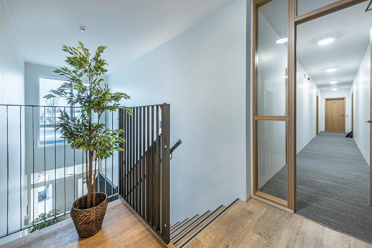 Nortia Apartments Fludir Exterior photo