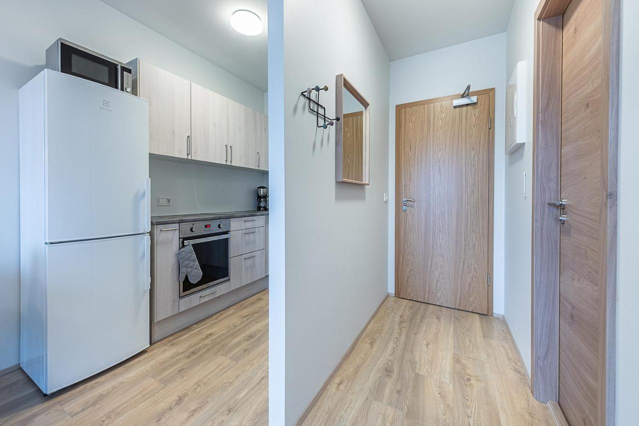Nortia Apartments Fludir Exterior photo