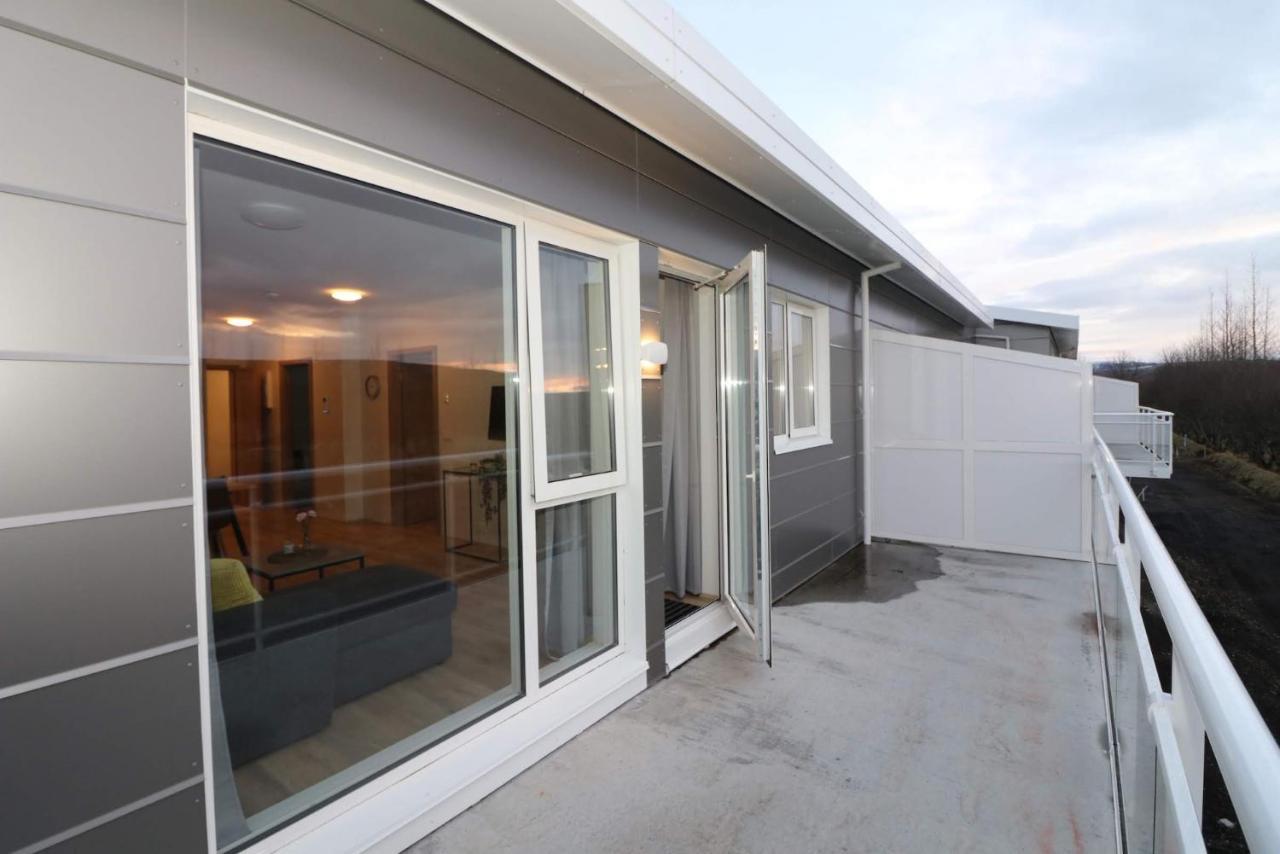 Nortia Apartments Fludir Exterior photo