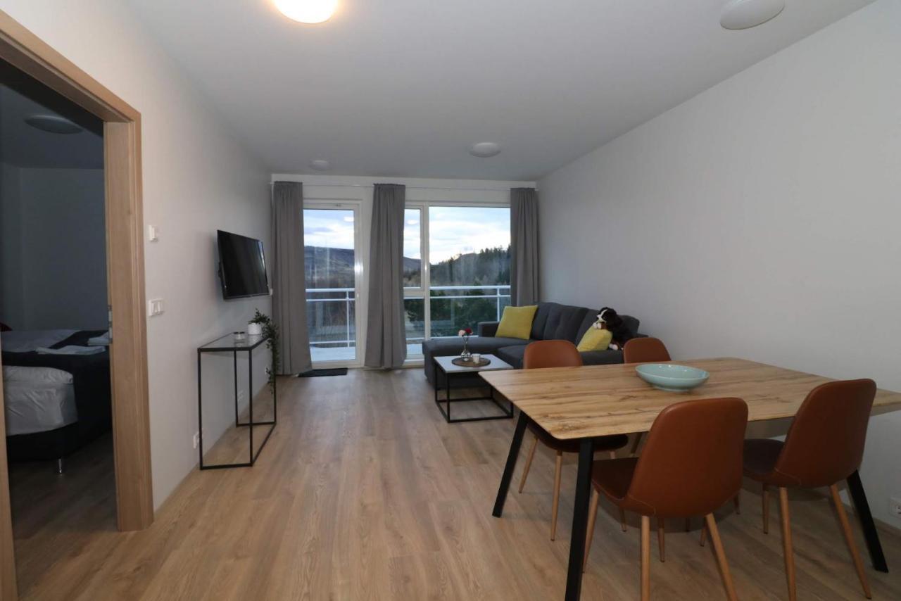 Nortia Apartments Fludir Exterior photo