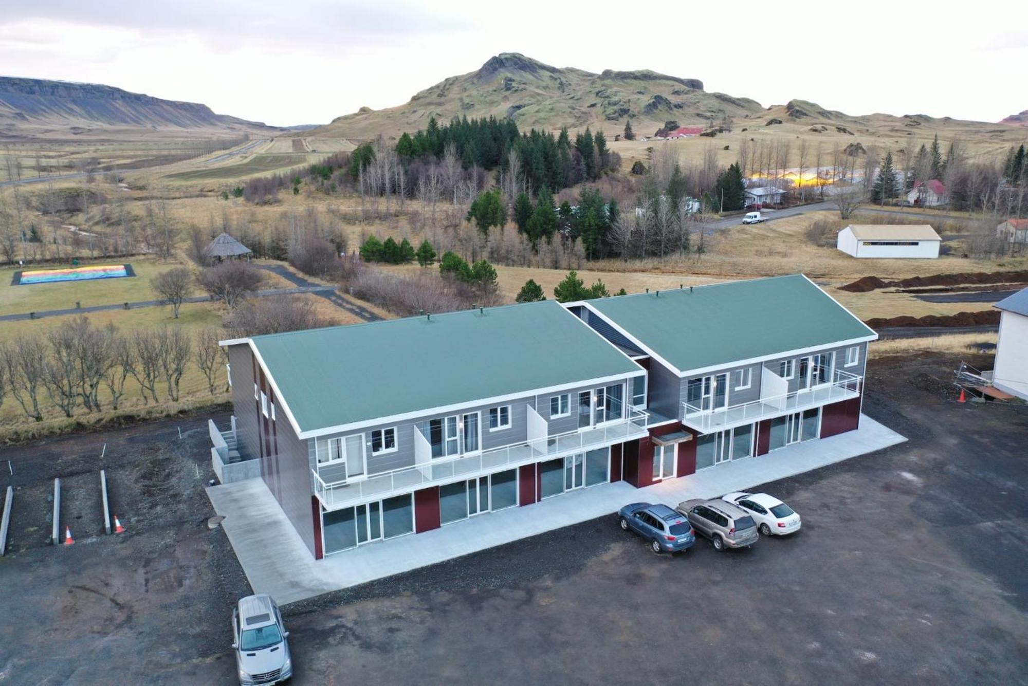 Nortia Apartments Fludir Exterior photo