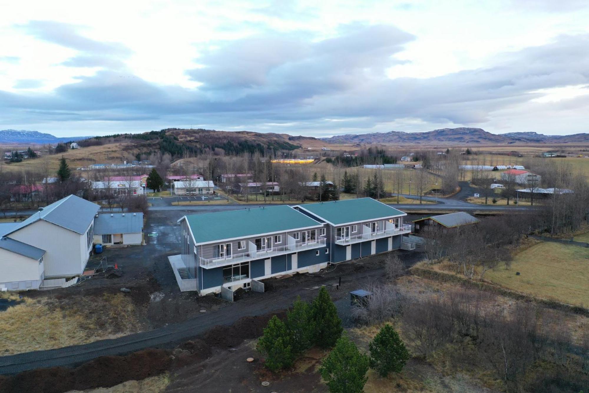 Nortia Apartments Fludir Exterior photo