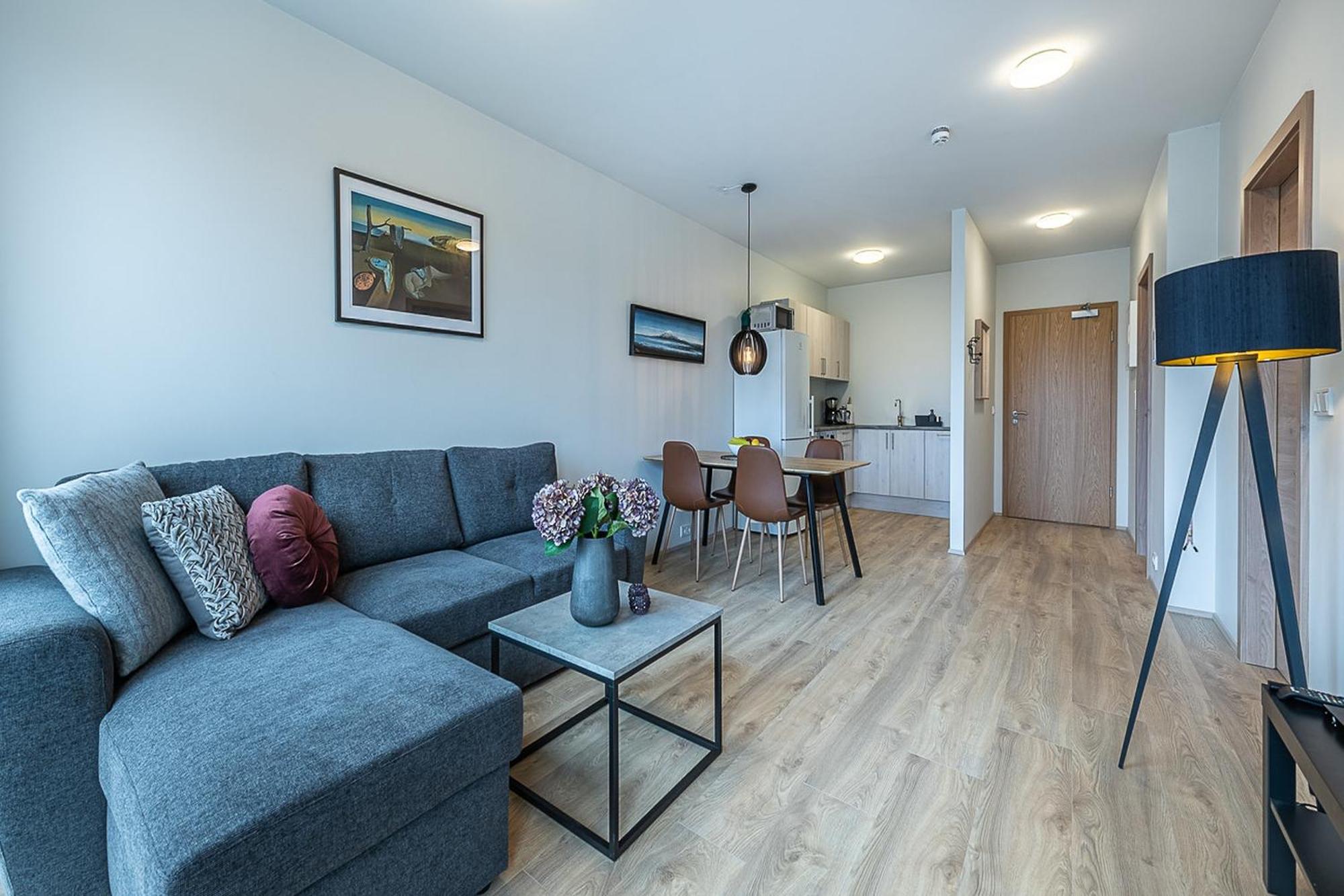 Nortia Apartments Fludir Exterior photo