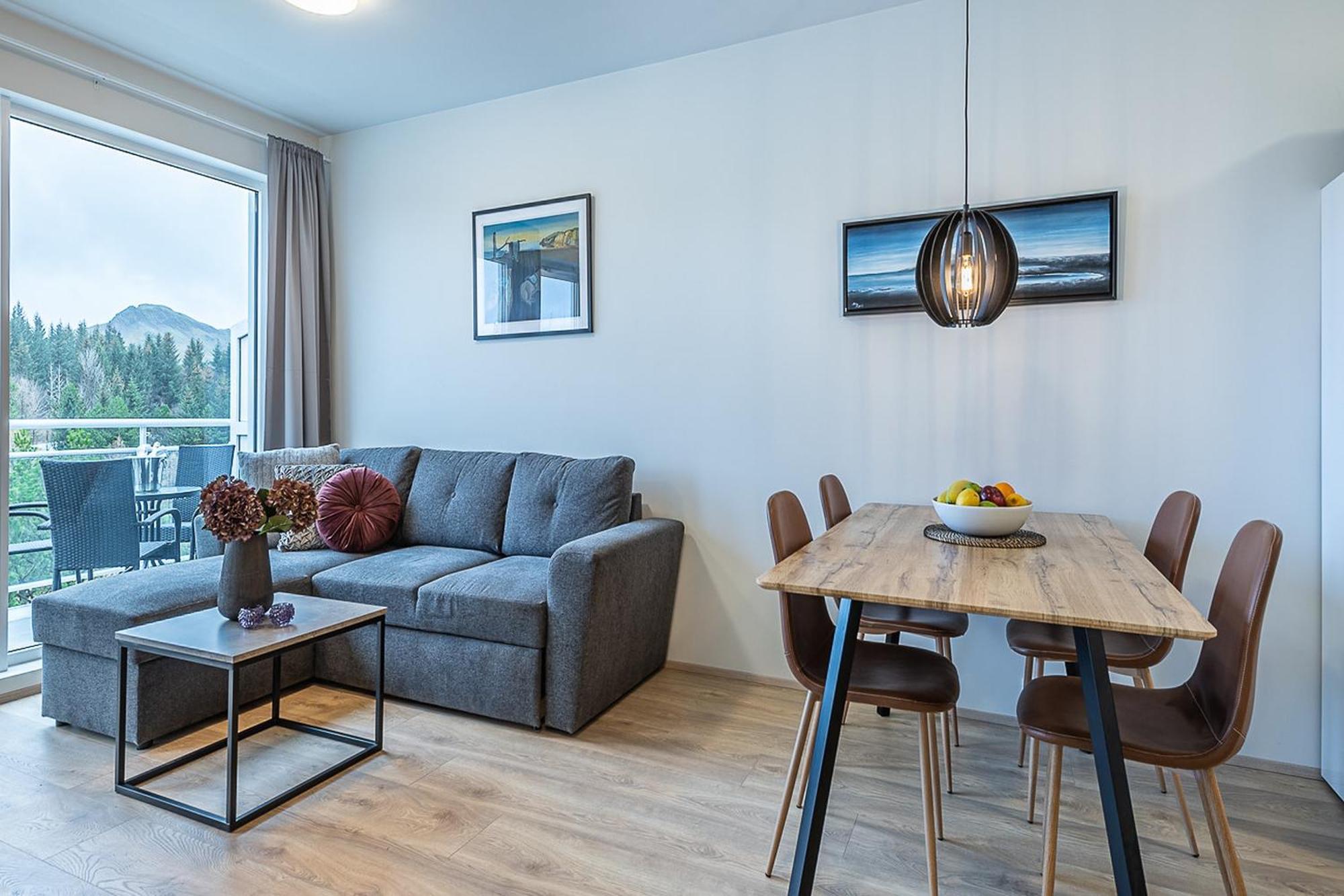 Nortia Apartments Fludir Exterior photo